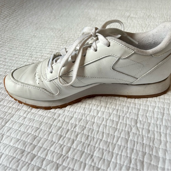 Reebok Womens Classic Leather Sneaker 7.5 - Picture 4 of 11